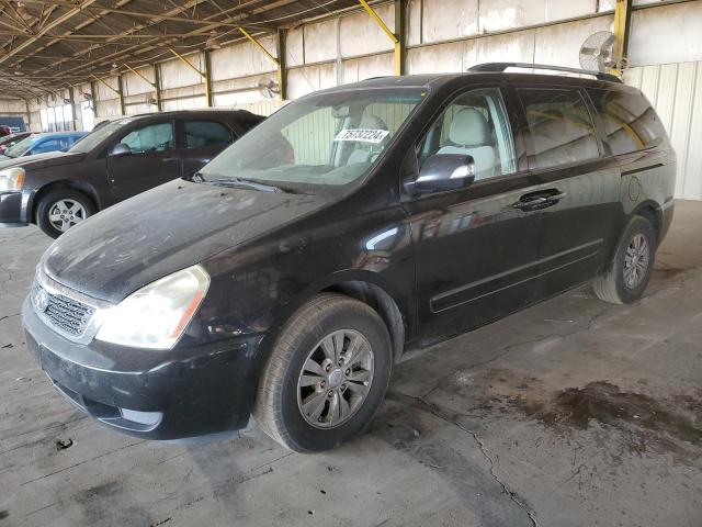 KIA SEDONA LX 2012 kndmg4c76c6422370