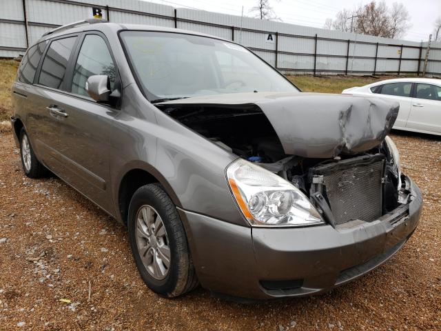 KIA SEDONA LX 2012 kndmg4c76c6425799