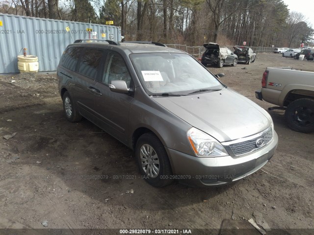 KIA SEDONA 2012 kndmg4c76c6427245