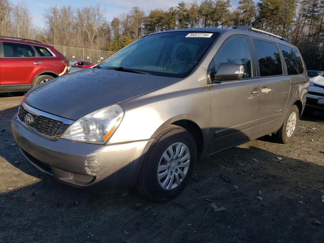 KIA SEDONA LX 2012 kndmg4c76c6428752