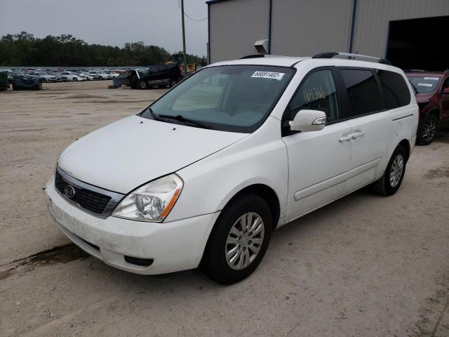 KIA SEDONA LX 2012 kndmg4c76c6430436