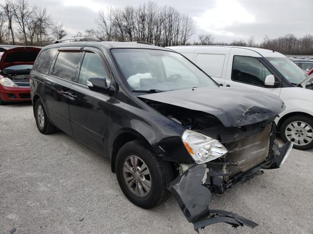 KIA SEDONA LX 2012 kndmg4c76c6431991