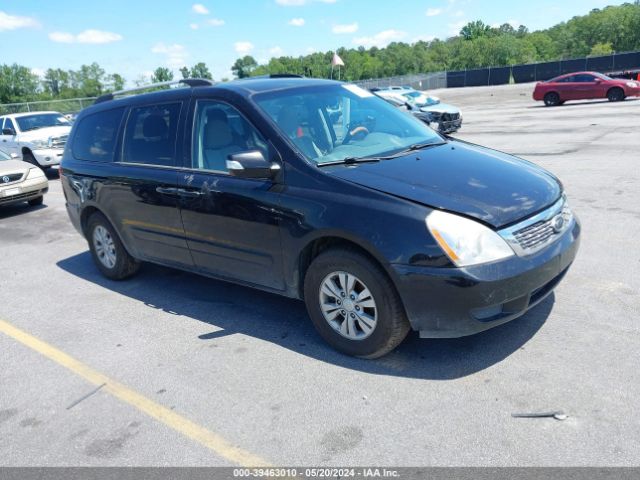 KIA SEDONA 2012 kndmg4c76c6433109