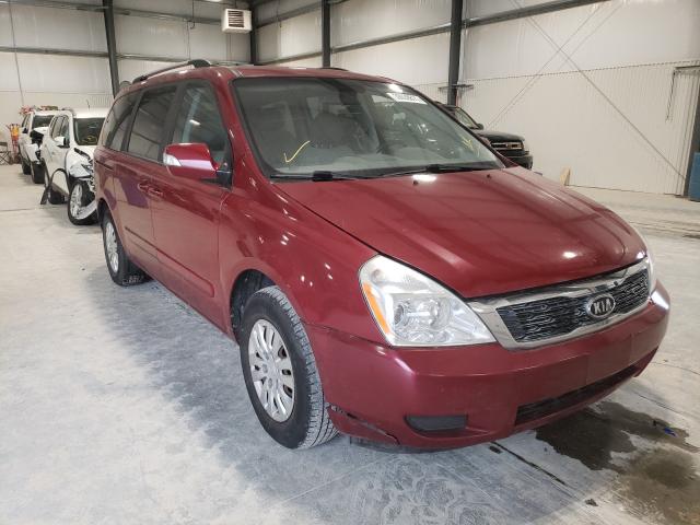 KIA SEDONA LX 2012 kndmg4c76c6433224