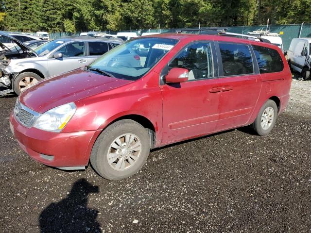 KIA SEDONA LX 2012 kndmg4c76c6434101