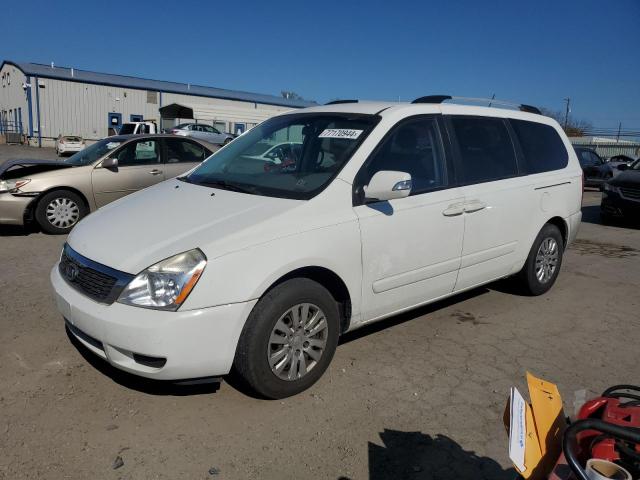 KIA SEDONA LX 2012 kndmg4c76c6434342