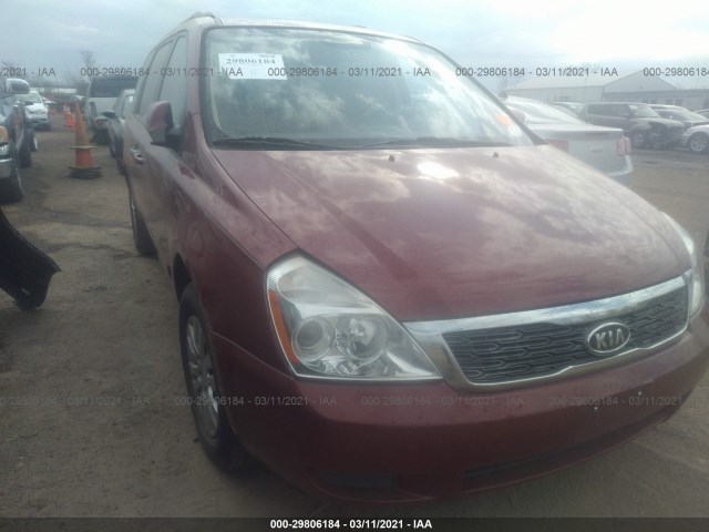 KIA SEDONA 2012 kndmg4c76c6438584