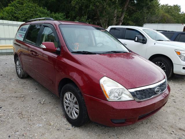 KIA SEDONA LX 2012 kndmg4c76c6439301