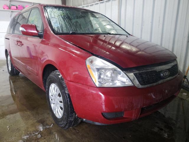 KIA SEDONA LX 2012 kndmg4c76c6441033