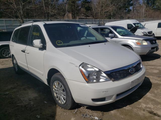 KIA SEDONA LX 2012 kndmg4c76c6445549