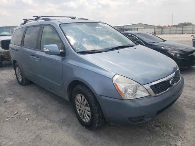 KIA SEDONA LX 2012 kndmg4c76c6445552