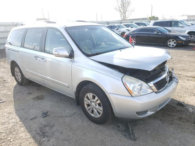 KIA SEDONA LX 2012 kndmg4c76c6446376