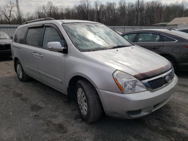 KIA SEDONA LX 2012 kndmg4c76c6446572