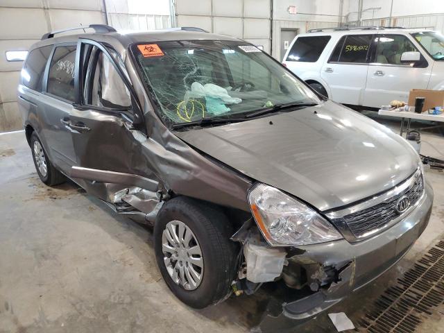 KIA SEDONA LX 2012 kndmg4c76c6446636