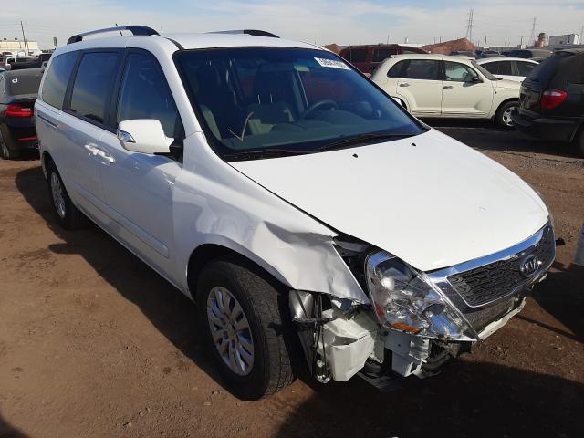 KIA SEDONA LX 2012 kndmg4c76c6446670