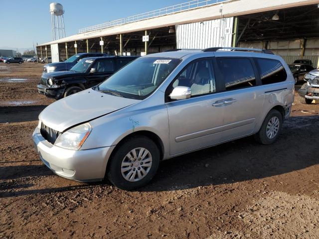 KIA SEDONA LX 2012 kndmg4c76c6449598