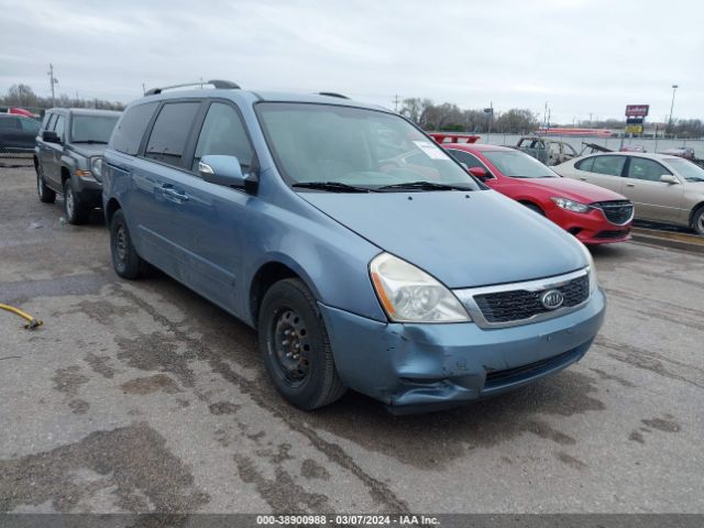 KIA SEDONA 2012 kndmg4c76c6450394