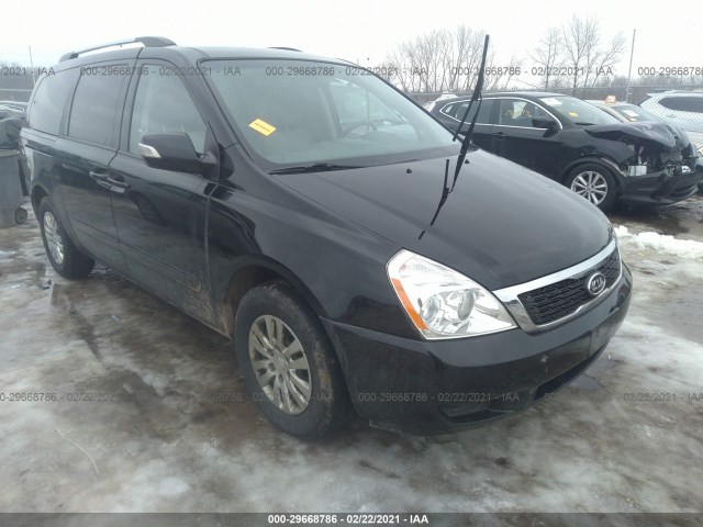 KIA SEDONA 2012 kndmg4c76c6454607