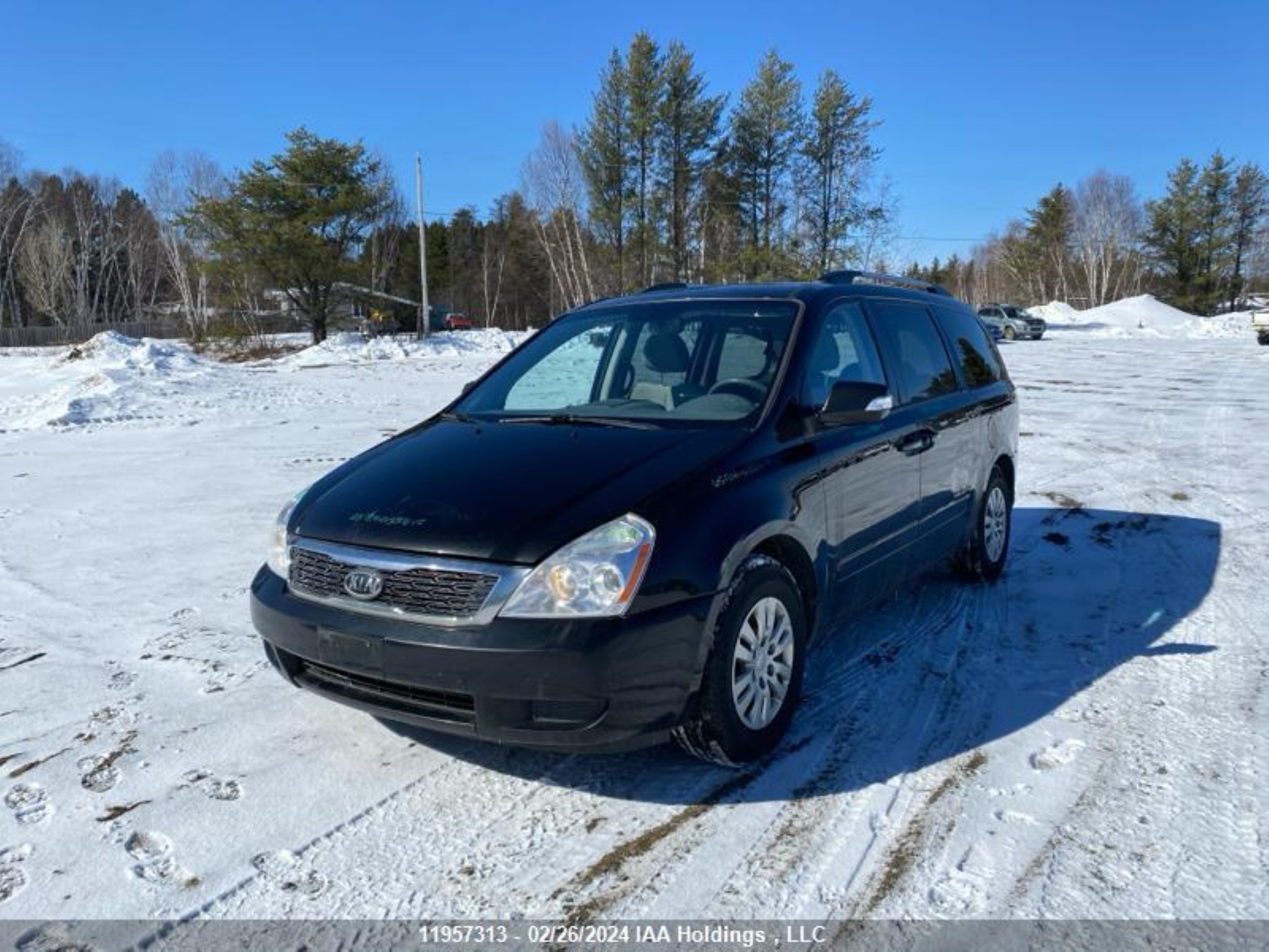 KIA SEDONA 2012 kndmg4c76c6455417