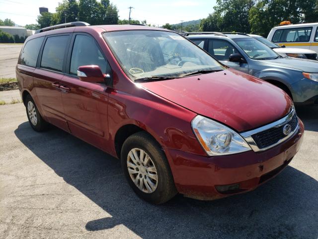 KIA SEDONA LX 2012 kndmg4c76c6457636