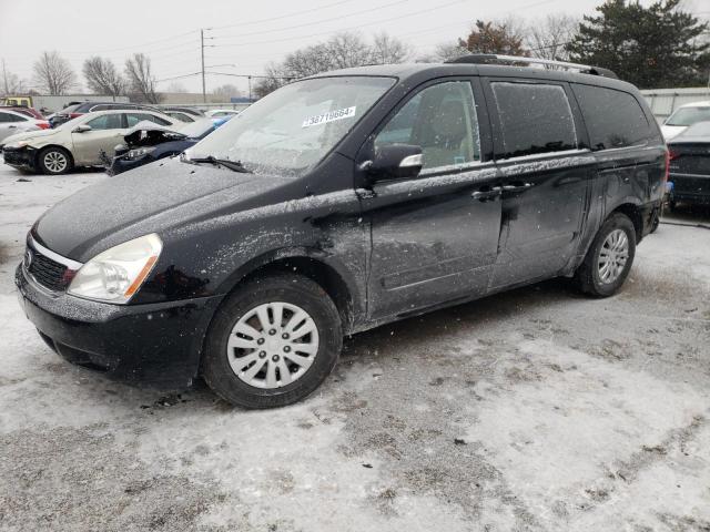 KIA SEDONA LX 2012 kndmg4c76c6458284