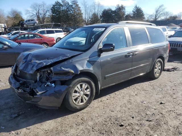 KIA SEDONA LX 2012 kndmg4c76c6458415