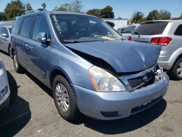 KIA SEDONA LX 2012 kndmg4c76c6468703