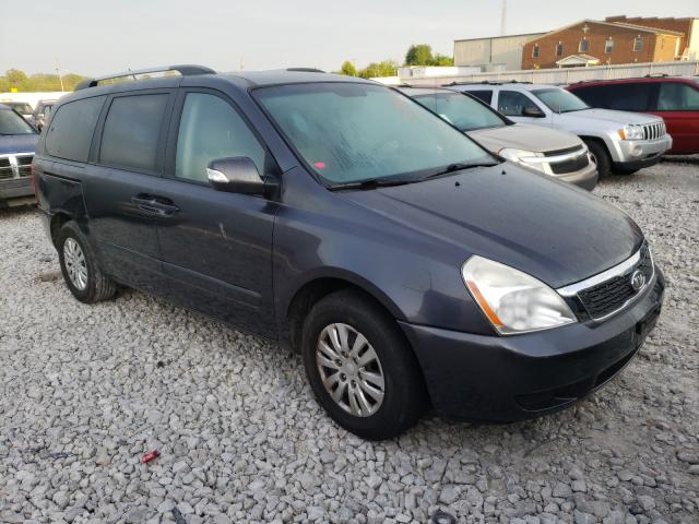 KIA SEDONA LX 2012 kndmg4c76c6470435