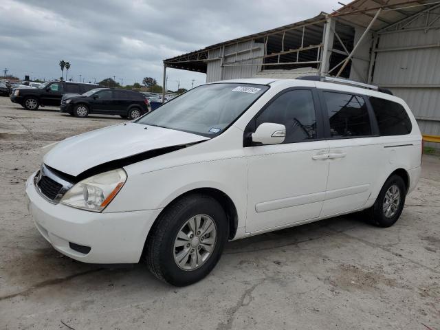 KIA SEDONA LX 2012 kndmg4c76c6472539