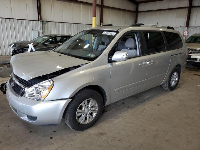 KIA SEDONA LX 2012 kndmg4c76c6472959