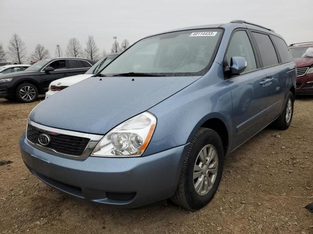 KIA SEDONA LX 2012 kndmg4c76c6472993