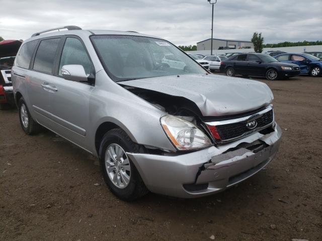 KIA SEDONA LX 2012 kndmg4c76c6474680