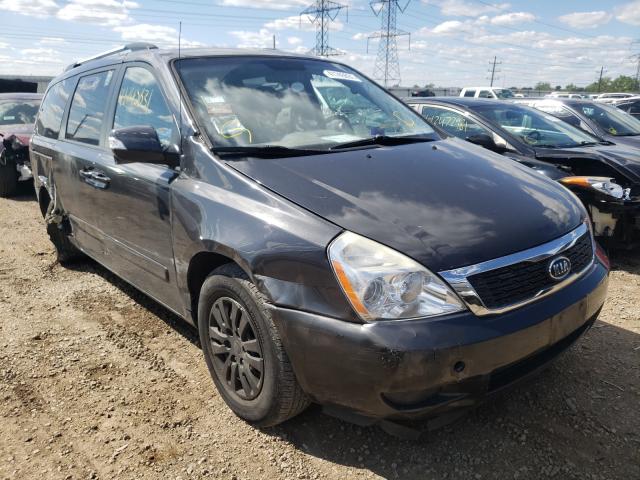 KIA SEDONA LX 2012 kndmg4c76c6475523