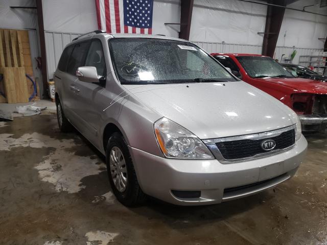 KIA SEDONA LX 2012 kndmg4c76c6475876