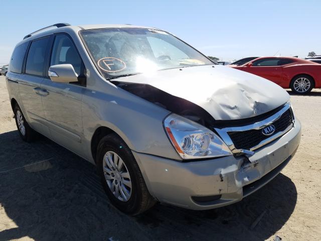 KIA SEDONA LX 2012 kndmg4c76c6476543