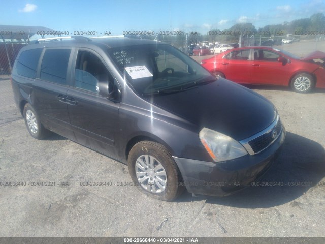 KIA SEDONA 2012 kndmg4c76c6476753