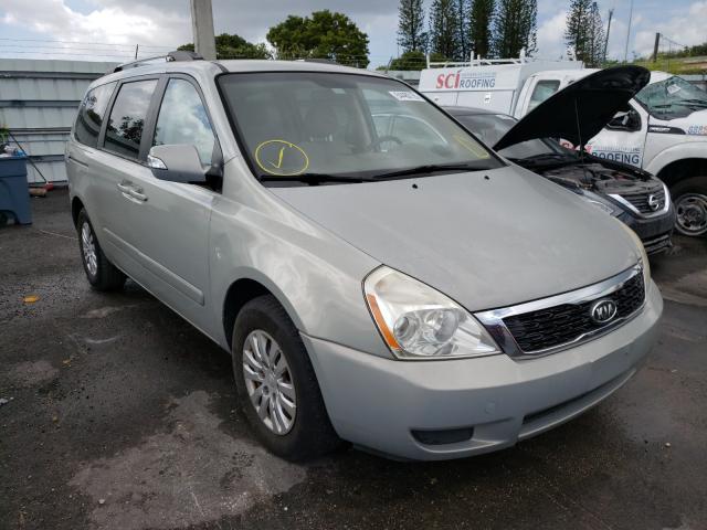 KIA SEDONA LX 2012 kndmg4c76c6476767