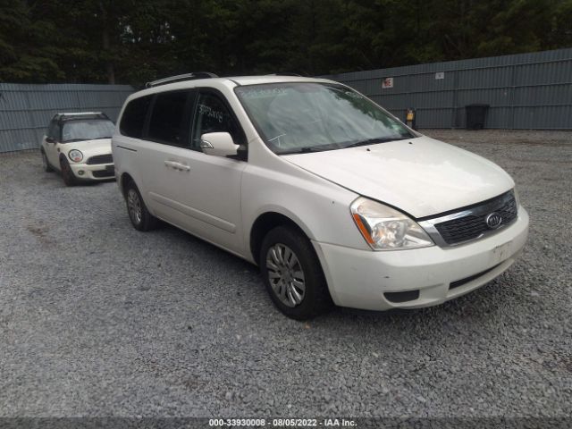 KIA SEDONA 2012 kndmg4c76c6479474