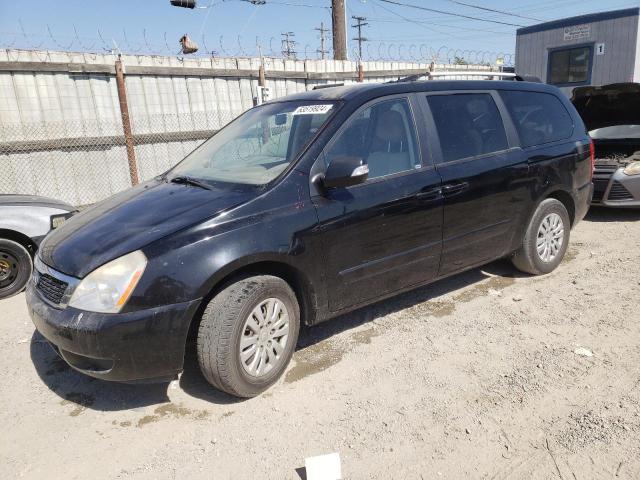 KIA SEDONA LX 2012 kndmg4c76c6481354