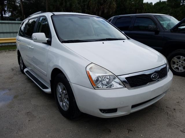 KIA SEDONA LX 2012 kndmg4c76c6484450