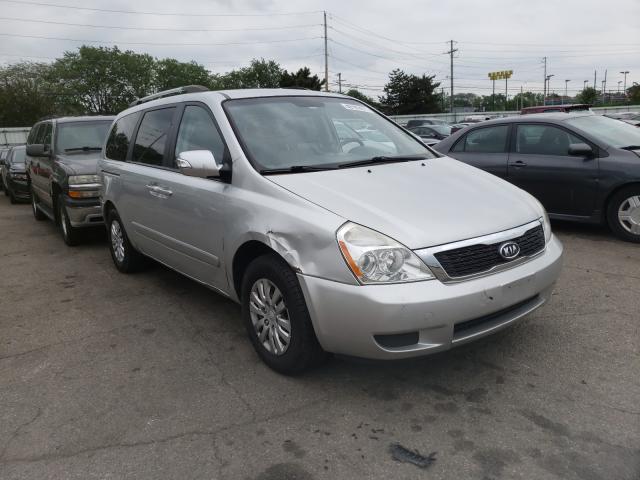 KIA SEDONA LX 2012 kndmg4c76c6486456