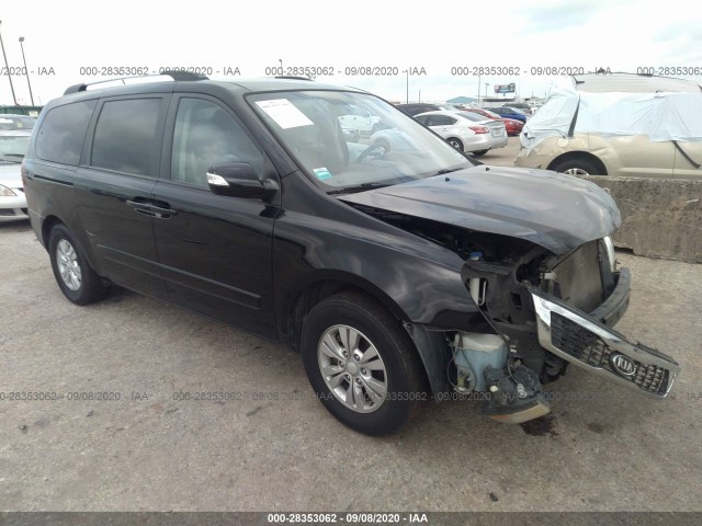 KIA SEDONA 2012 kndmg4c76c6490376