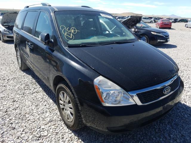 KIA SEDONA LX 2012 kndmg4c76c6490409