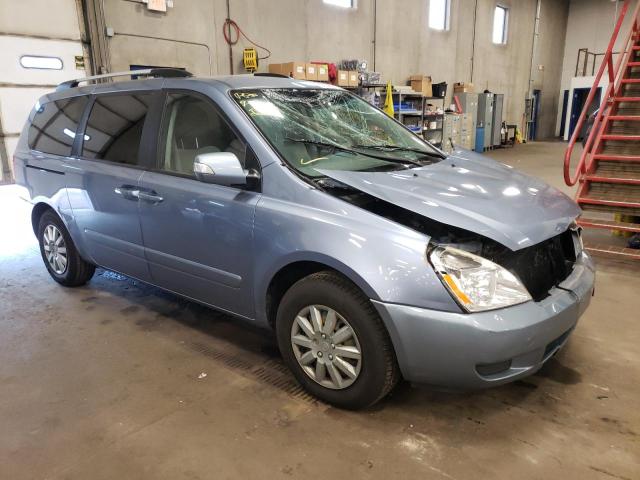 KIA SEDONA LX 2012 kndmg4c76c6491642