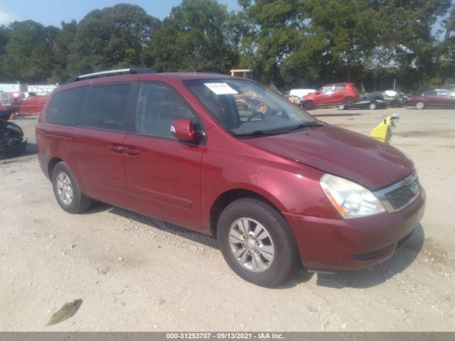 KIA SEDONA 2012 kndmg4c76c6493150