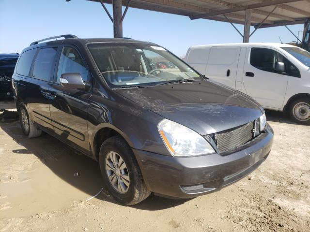 KIA SEDONA LX 2012 kndmg4c76c6493374