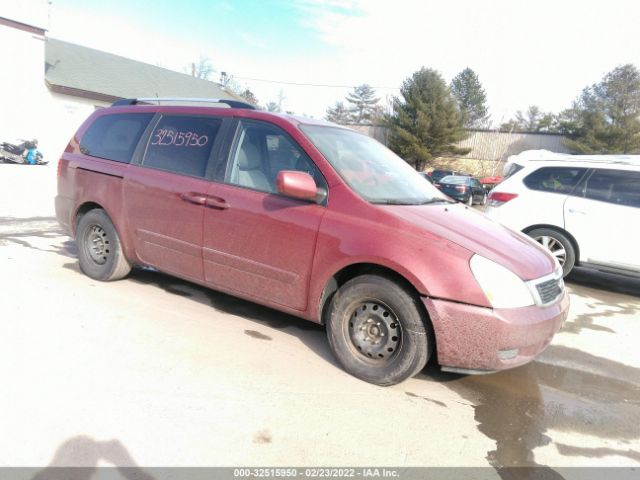 KIA SEDONA 2012 kndmg4c76c6495643