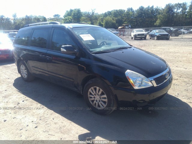 KIA SEDONA 2012 kndmg4c76c6499112