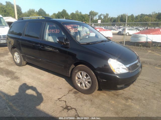 KIA SEDONA 2012 kndmg4c76c6499630