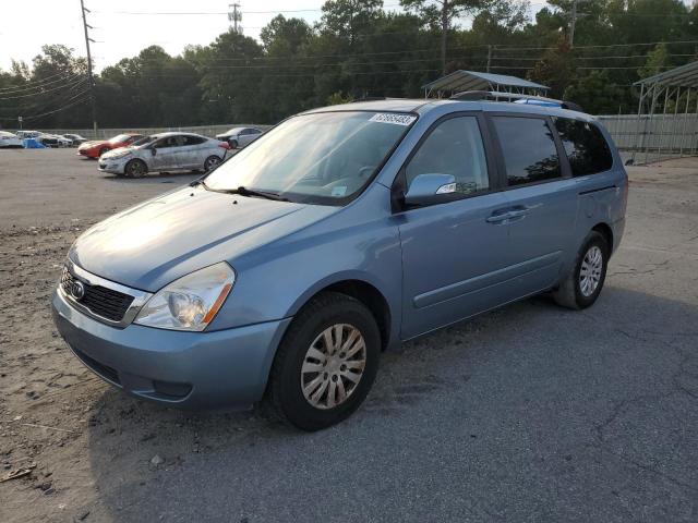 KIA SEDONA LX 2012 kndmg4c76c6500131